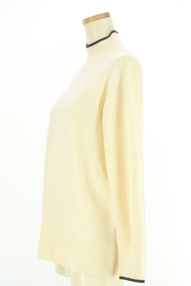 LAUTREAMONT（ロートレアモン）の古着「配色ハイネックニット（ニット）」大画像３へ