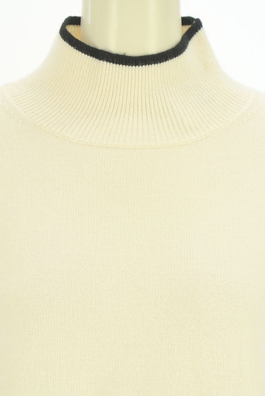 LAUTREAMONT（ロートレアモン）の古着「配色ハイネックニット（ニット）」大画像４へ