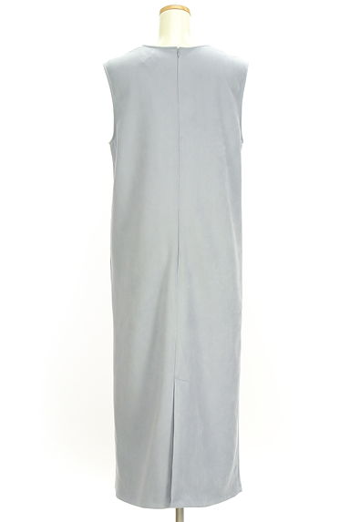 LAUTREAMONT（ロートレアモン）の古着「キーネックノースリワンピース（ワンピース・チュニック）」大画像２へ