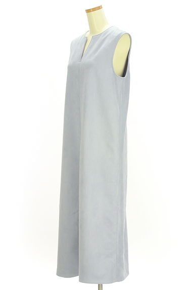 LAUTREAMONT（ロートレアモン）の古着「キーネックノースリワンピース（ワンピース・チュニック）」大画像３へ