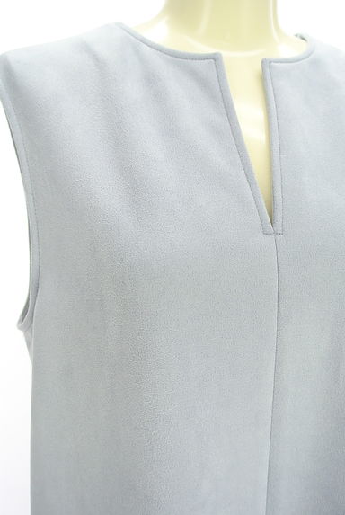 LAUTREAMONT（ロートレアモン）の古着「キーネックノースリワンピース（ワンピース・チュニック）」大画像４へ