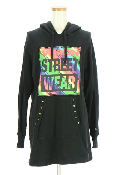 jouetie（ジュエティ）の古着「VISIONコラボチュニックパーカー（スウェット・パーカー）」大画像１へ