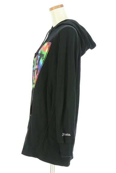 jouetie（ジュエティ）の古着「VISIONコラボチュニックパーカー（スウェット・パーカー）」大画像３へ