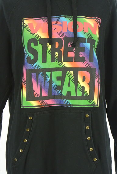 jouetie（ジュエティ）の古着「VISIONコラボチュニックパーカー（スウェット・パーカー）」大画像４へ