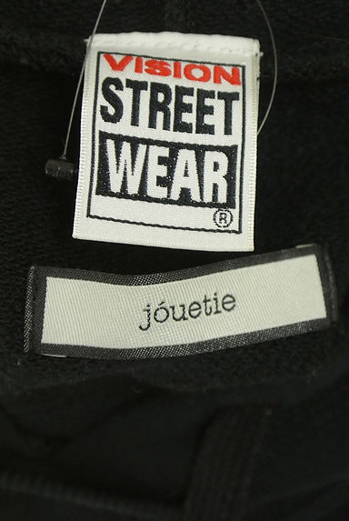 jouetie（ジュエティ）の古着「VISIONコラボチュニックパーカー（スウェット・パーカー）」大画像６へ