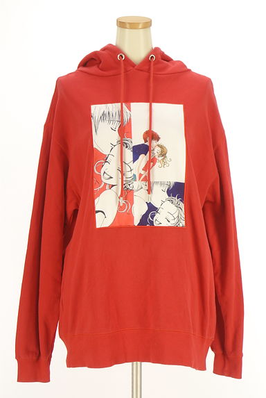 jouetie（ジュエティ）の古着「ご近所物語オーバーサイズパーカー（スウェット・パーカー）」大画像１へ