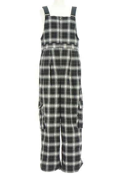 Kastane（カスタネ）の古着「チェック柄ジップオーバーオール（コンビネゾン・オールインワン）」大画像１へ