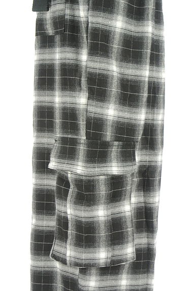 Kastane（カスタネ）の古着「チェック柄ジップオーバーオール（コンビネゾン・オールインワン）」大画像５へ