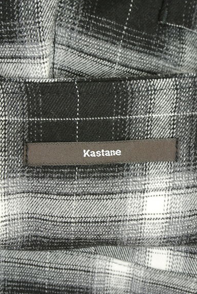 Kastane（カスタネ）の古着「チェック柄ジップオーバーオール（コンビネゾン・オールインワン）」大画像６へ