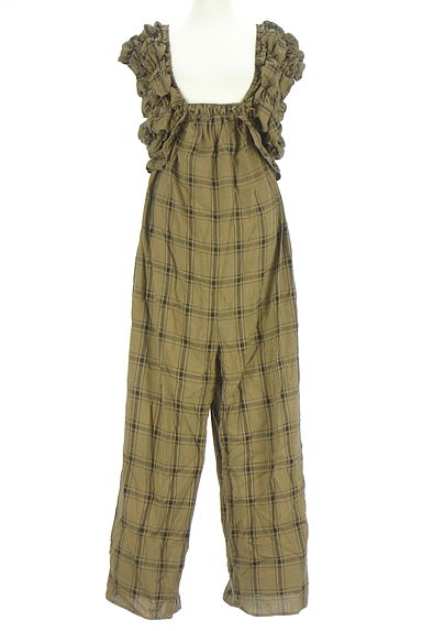 Kastane（カスタネ）の古着「チェック柄コンビネゾン（コンビネゾン・オールインワン）」大画像１へ