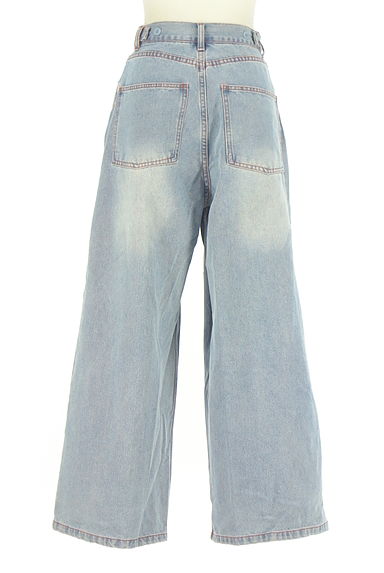 Kastane（カスタネ）の古着「フロントタックワイドデニム（デニムパンツ）」大画像２へ