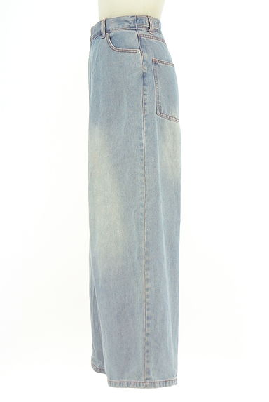 Kastane（カスタネ）の古着「フロントタックワイドデニム（デニムパンツ）」大画像３へ