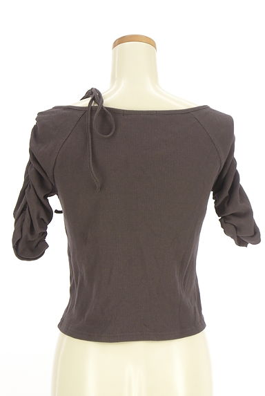 Kastane（カスタネ）の古着「アシンメトリーテレコリブカットソー（カットソー・プルオーバー）」大画像２へ