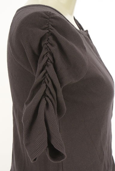 Kastane（カスタネ）の古着「アシンメトリーテレコリブカットソー（カットソー・プルオーバー）」大画像５へ