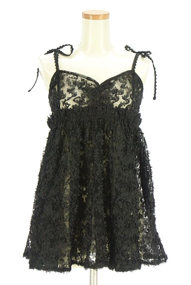 Kastane（カスタネ）の古着「シアーレースキャミ（カットソー・プルオーバー）」大画像１へ