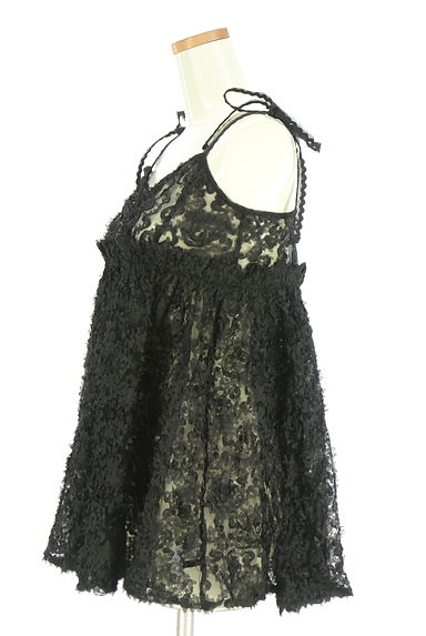 Kastane（カスタネ）の古着「シアーレースキャミ（カットソー・プルオーバー）」大画像３へ