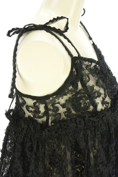 Kastane（カスタネ）の古着「シアーレースキャミ（カットソー・プルオーバー）」大画像４へ