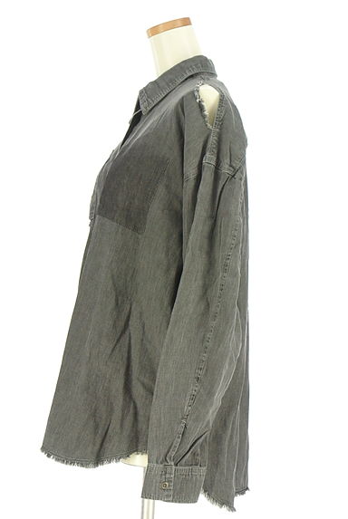 Kastane（カスタネ）の古着「ダメージ加工シャツ（カジュアルシャツ）」大画像３へ