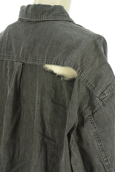 Kastane（カスタネ）の古着「ダメージ加工シャツ（カジュアルシャツ）」大画像５へ