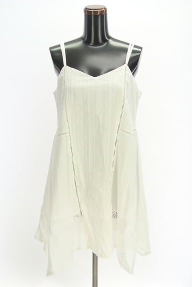 Kastane（カスタネ）の古着「イレギュラーヘムキャミチュニック（キャミワンピース）」大画像１へ