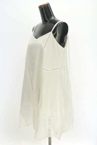 Kastane（カスタネ）の古着「イレギュラーヘムキャミチュニック（キャミワンピース）」大画像３へ