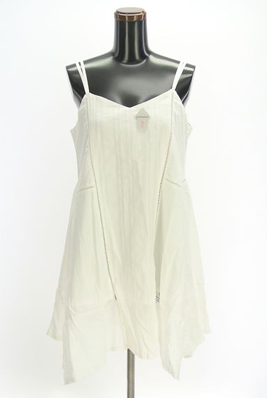 Kastane（カスタネ）の古着「イレギュラーヘムキャミチュニック（キャミワンピース）」大画像４へ