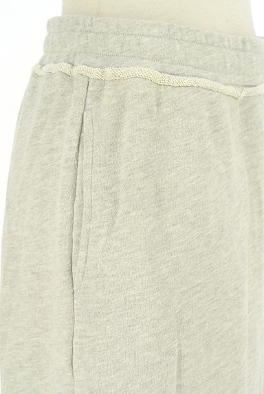 Kastane（カスタネ）の古着「ダメージ加工スウェットロングスカート（ロングスカート・マキシスカート）」大画像４へ