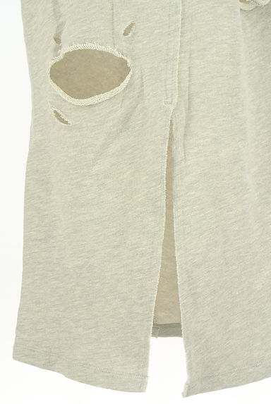 Kastane（カスタネ）の古着「ダメージ加工スウェットロングスカート（ロングスカート・マキシスカート）」大画像５へ