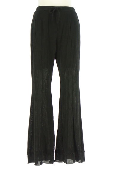 Kastane（カスタネ）の古着「ストレッチフリルフレアパンツ（パンツ）」大画像１へ