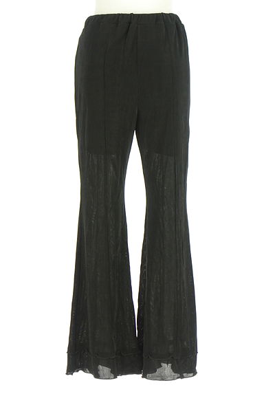 Kastane（カスタネ）の古着「ストレッチフリルフレアパンツ（パンツ）」大画像２へ