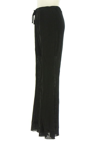 Kastane（カスタネ）の古着「ストレッチフリルフレアパンツ（パンツ）」大画像３へ