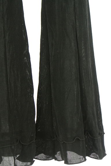 Kastane（カスタネ）の古着「ストレッチフリルフレアパンツ（パンツ）」大画像５へ