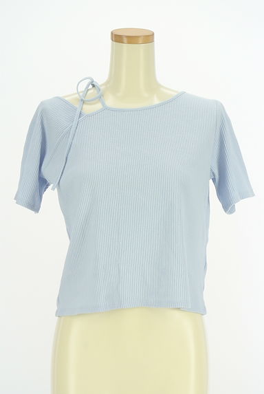 Kastane（カスタネ）の古着「アシンメトリーテレコリブカットソー（カットソー・プルオーバー）」大画像１へ