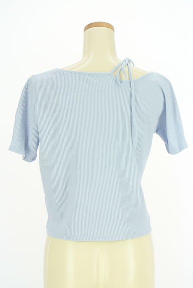 Kastane（カスタネ）の古着「アシンメトリーテレコリブカットソー（カットソー・プルオーバー）」大画像２へ