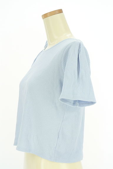 Kastane（カスタネ）の古着「アシンメトリーテレコリブカットソー（カットソー・プルオーバー）」大画像３へ