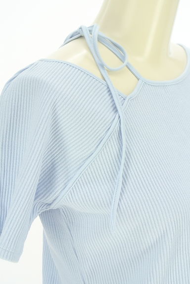 Kastane（カスタネ）の古着「アシンメトリーテレコリブカットソー（カットソー・プルオーバー）」大画像４へ