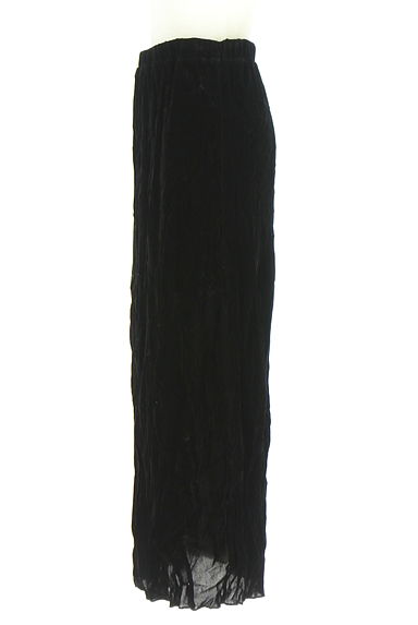 Kastane（カスタネ）の古着「ベロアライクペンシルスカート（ロングスカート・マキシスカート）」大画像３へ