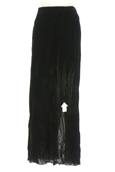 Kastane（カスタネ）の古着「ベロアライクペンシルスカート（ロングスカート・マキシスカート）」大画像４へ