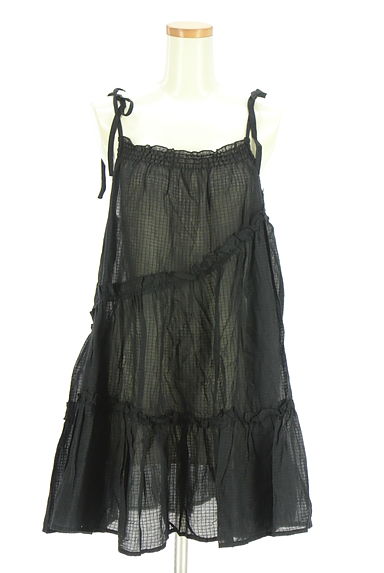 Kastane（カスタネ）の古着「シアーミニキャミワンピ（キャミワンピース）」大画像１へ