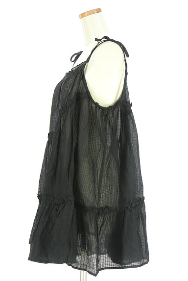 Kastane（カスタネ）の古着「シアーミニキャミワンピ（キャミワンピース）」大画像３へ