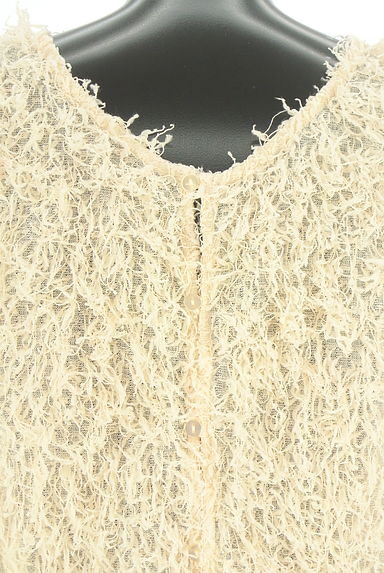 Kastane（カスタネ）の古着「ミドル丈ストレッチシャギーベスト（ベスト・ジレ）」大画像５へ