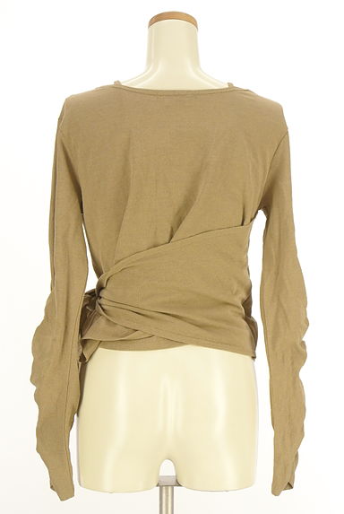 Kastane（カスタネ）の古着「キャミ付きカシュクールニットカーディガン（ニット）」大画像２へ