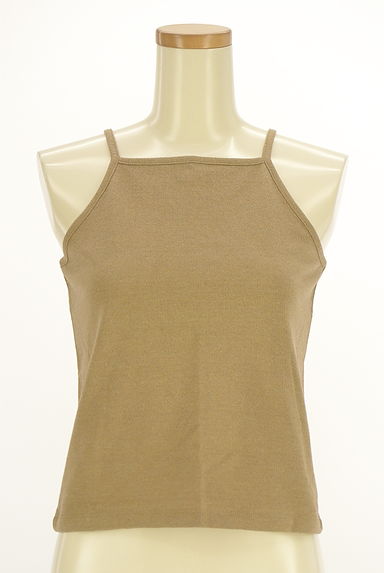 Kastane（カスタネ）の古着「キャミ付きカシュクールニットカーディガン（ニット）」大画像５へ