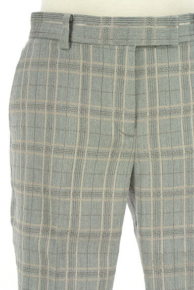 TOMORROWLAND（トゥモローランド）の古着「TOMORROWLAND collection テーパードパンツ（パンツ）」大画像４へ