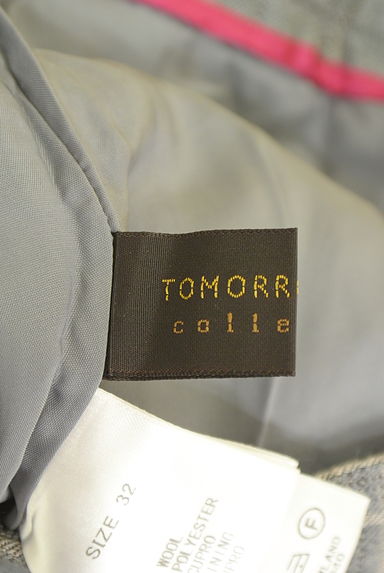 TOMORROWLAND（トゥモローランド）の古着「TOMORROWLAND collection テーパードパンツ（パンツ）」大画像６へ