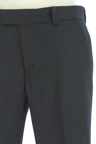 UNITED ARROWS（ユナイテッドアローズ）の古着「センタープレステーパードパンツ（パンツ）」大画像４へ