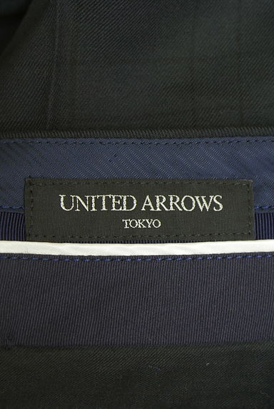 UNITED ARROWS（ユナイテッドアローズ）の古着「センタープレスフレアパンツ（パンツ）」大画像６へ