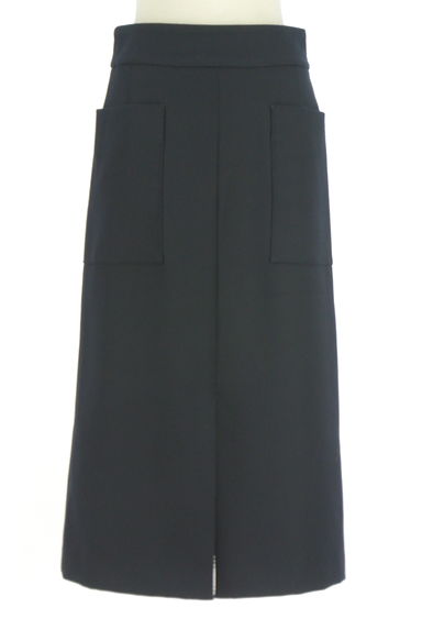 green label relaxing（グリーンレーベル リラクシング）の古着「サイドポケットミモレ丈ペンシルスカート（ロングスカート・マキシスカート）」大画像１へ