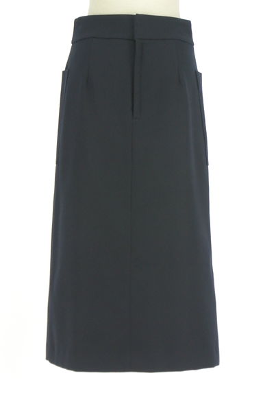 green label relaxing（グリーンレーベル リラクシング）の古着「サイドポケットミモレ丈ペンシルスカート（ロングスカート・マキシスカート）」大画像２へ