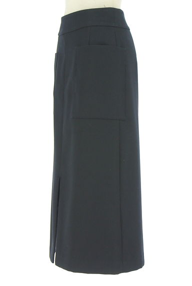 green label relaxing（グリーンレーベル リラクシング）の古着「サイドポケットミモレ丈ペンシルスカート（ロングスカート・マキシスカート）」大画像３へ